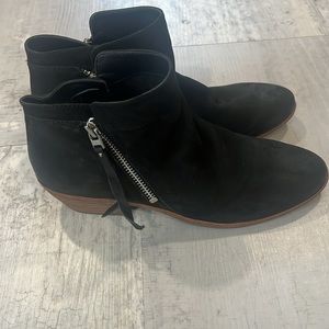 Sam Edelman Black Booties